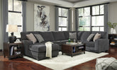 Ashley Tracling RFH 3-Piece Sectional with Chaise 72600S2 | Mai Furniture